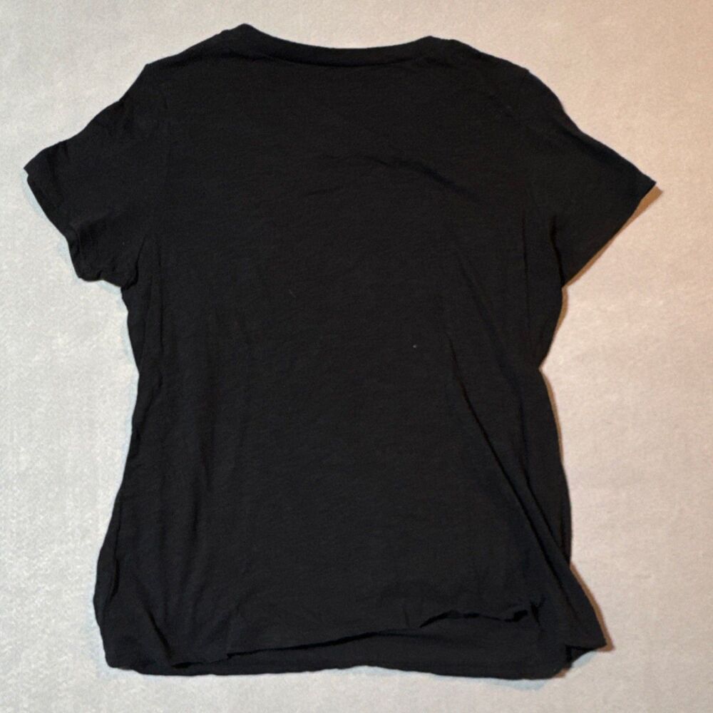 Rolling Stones 1975 US Tour Black T-Shirt XL Bravado Merch Reproduction - Picture 3 of 3